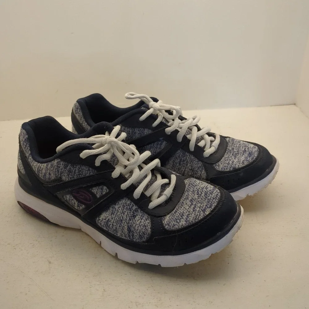 Dr.‎ Scholls Cool Fit Walking Shoes Women's Size 6.5 Dove Memory Foam Athletic